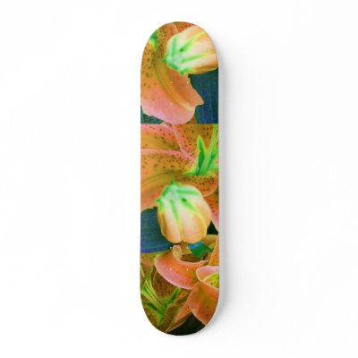 "Orange Crush" Skateboard by Yve_13