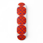 ORANGE CRUSH SKATEBOARD