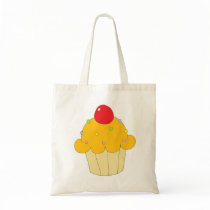 Orange Cupcake bags