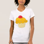 Orange Cupcake Tee Shirts