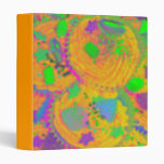 Orange Cupcakes binder