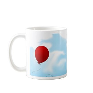 Orange Curlz mug