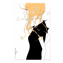Orange Curlz posters by dannyblittle Orange Curlz posters