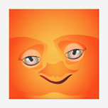 Orange Cutie Bubble canvas prints