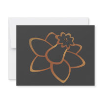 Orange Daffodil Announcements