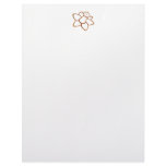 Orange Daffodil letterhead