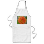 Orange Dahlia aprons