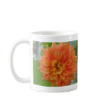 Orange Dahlia mugs