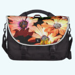 Orange Daisies commuterbag
