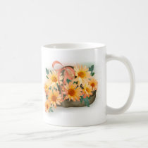 Orange Daisies mugs