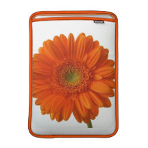 Orange Daisy 13" MacBook Sleeve