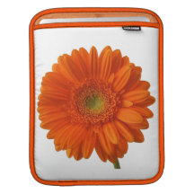 Orange Daisy iPad Sleeve