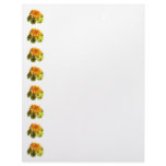 Orange Daisy With Yellow Mums letterhead
