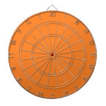 Orange Dart Board