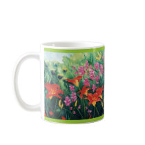 Orange Daylily Mug
