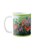 Orange Daylily Mug