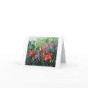 Orange Daylily Note Card by Gloriosa Orange Daylily Note Card