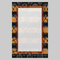 Orange Deathrock Stationery