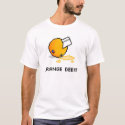 Orange Debit t-shirts by werewolffeet Orange Debit t-shirts