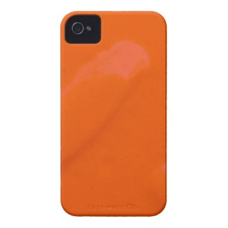 Orange Diamond Plate Textures Case-Mate iPhone 4 Cases