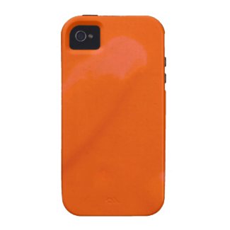 Orange Diamond Plate Textures iPhone 4/4S Covers