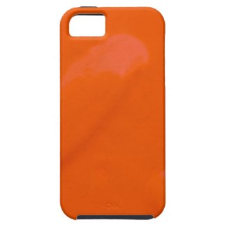 Orange Diamond Plate Textures iPhone 5 Case