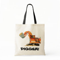 Orange Digger Bags