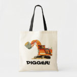 Orange Digger Bags