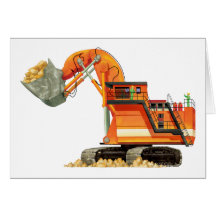 Orange Digger Card