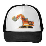 Orange Digger Hat