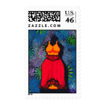 orange diva dress postage