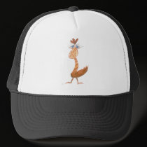 "Orange Dodo Bird" Hat hats