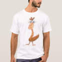 "Orange Dodo Bird" Tshrt t-shirts