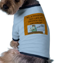 ORANGE DOG T-SHIRT