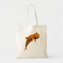 Orange Dolphin Bags