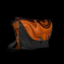 Orange Dream Bag rickshaw messenger bags