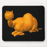 Orange Dromedary Mousepads