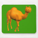 Orange Dromedary Mousepads