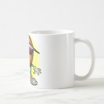 Orange Dude Coffee Mug