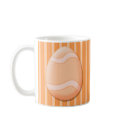 Orange Easter Egg Coloring Cup mugs by Just4Kids Orange Easter Egg Coloring Cup mugs