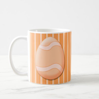 easter eggs colouring pictures. Orange Easter Egg Coloring Cup
