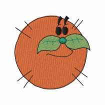 Orange embroidered shirts by ZazzleEmbroidery Orange embroidered shirts