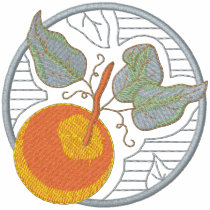 Orange embroidered shirts by ZazzleEmbroidery Orange embroidered shirts