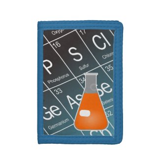 Orange Erlenmeyer (Conical) Flask Chemistry