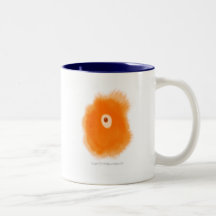 Orange EyeBall Critter Mugs