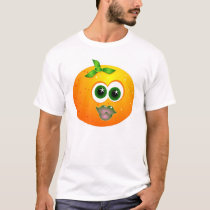 Orange Face t-shirts by prawny Orange Face t-shirts