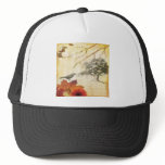 orange FALL COLLAGE Hat