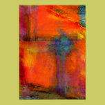 Orange FIne Art Print posters