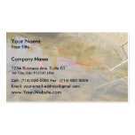 Orange Fish In The Clean Water Pond Business Card Templates