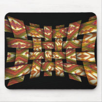 Orange Flare mousepads